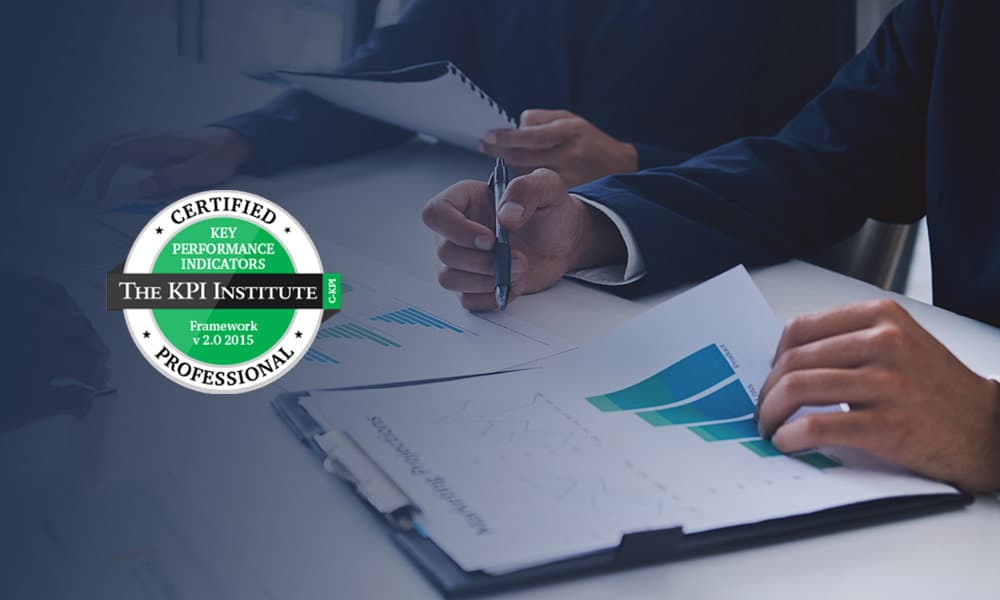 Certified KPI Professional - gain the ability and knowledge to measure performance and maximize the value of using KPIs.